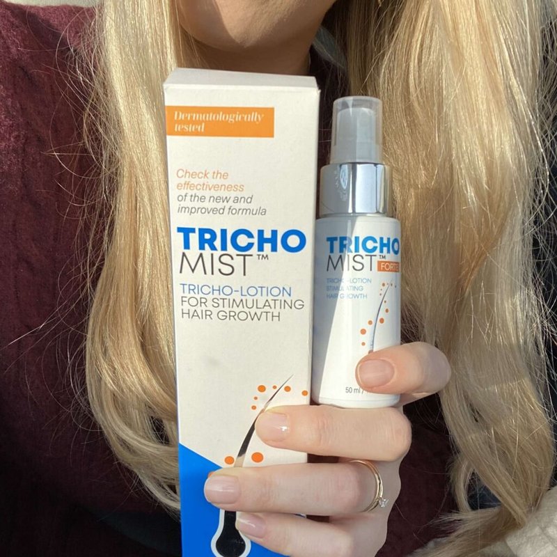 Tricho Mist Forte - Zwalcz Dandruff i Promuj Zdrowy Włos