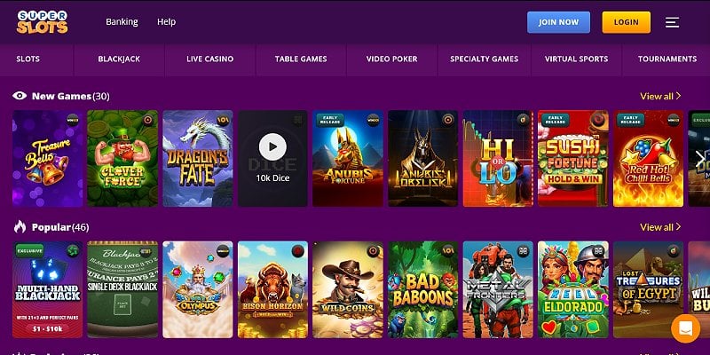 casino online game slots betting